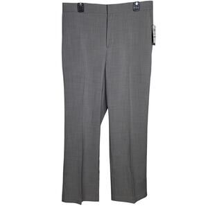 Alfani Mens Tropical Regular-Fit Suit pants Grey Heather 34x30 $75